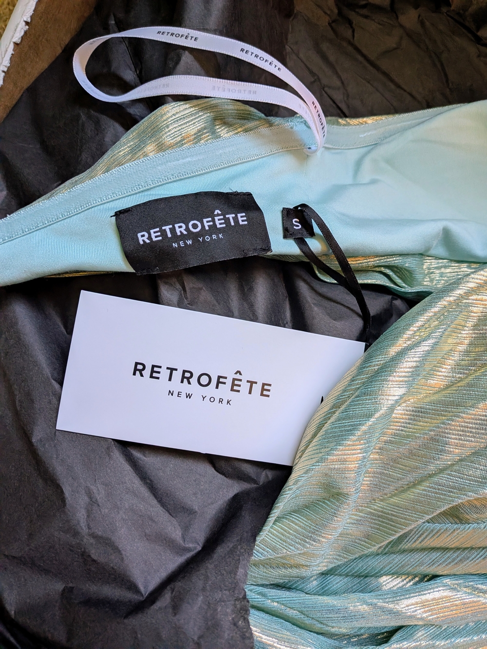 Retrofete Keira Dress - Picture 4 of 4